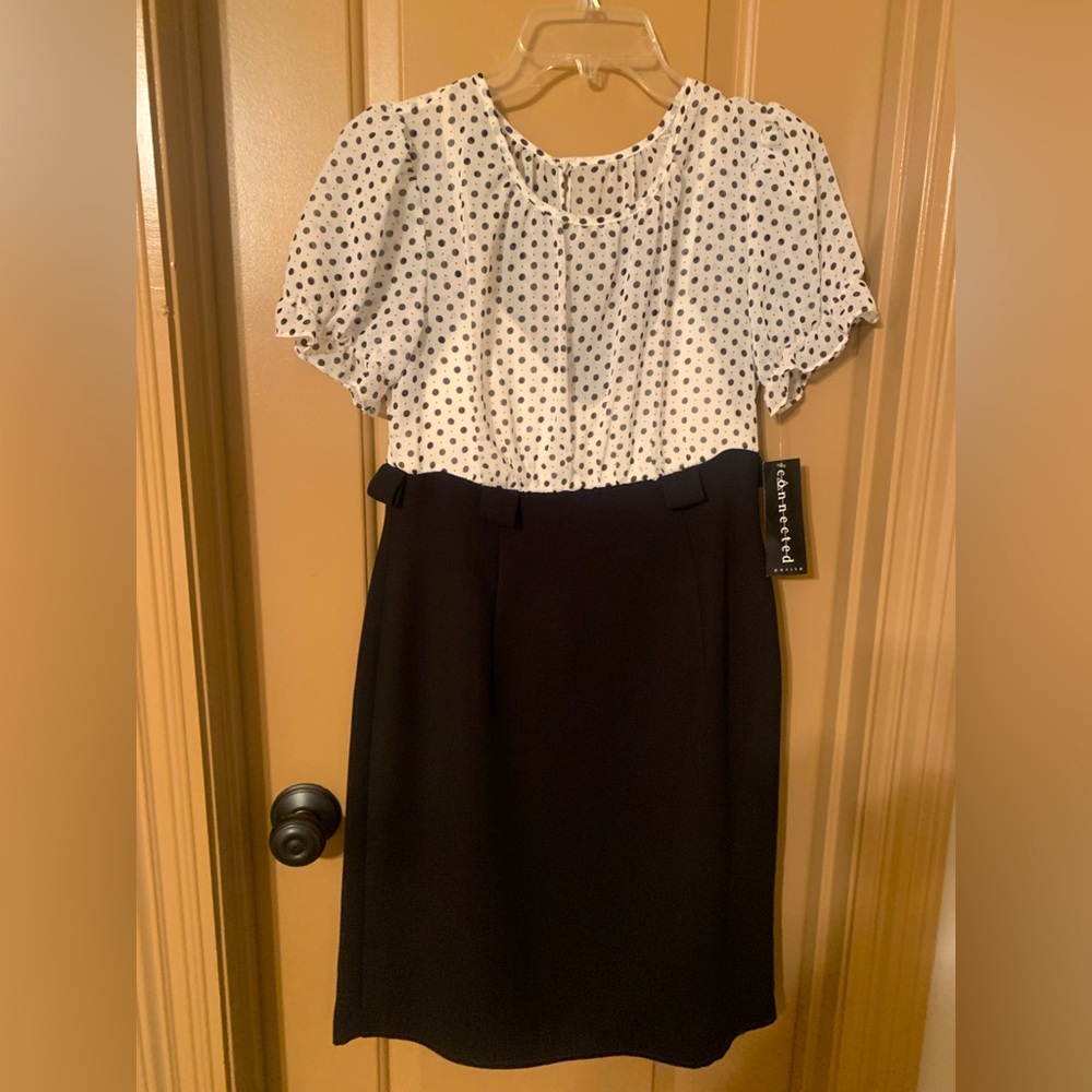 Connected Petite Dress
